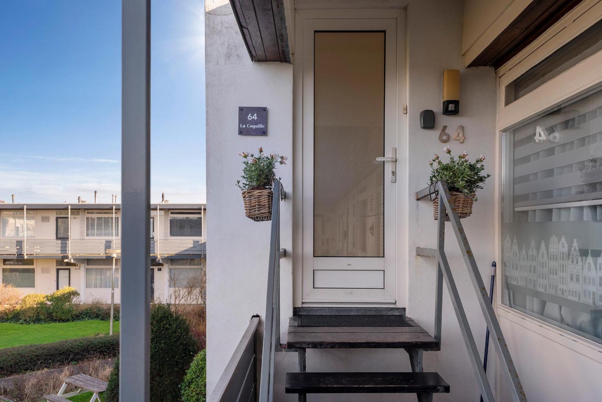 Appartement La Coquille Zandvoort Εξωτερικό φωτογραφία